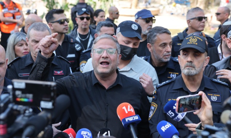 Бен-Гвир разгневи мюсюлманите с посещение в комплекса "Ал-Акса"